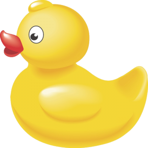 Rubber duck PNG-45707